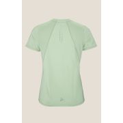 Tricou alergare Craft ADV Essence SS Tee 2 - verde | poliester reciclat