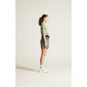 Tricou alergare Craft ADV Essence SS Tee 2 - verde | poliester reciclat