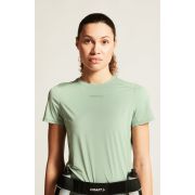 Tricou alergare Craft ADV Essence SS Tee 2 - verde | poliester reciclat