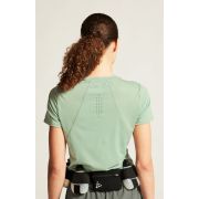 Tricou alergare Craft ADV Essence SS Tee 2 - verde | poliester reciclat