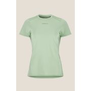 Tricou alergare Craft ADV Essence SS Tee 2 - verde | poliester reciclat