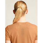 Tricou alergare Craft ADV Essence SS Tee 2 - roz | poliester reciclat