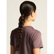 Tricou alergare Craft ADV Essence SS Tee 2 - mov | poliester reciclat