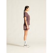 Tricou alergare Craft ADV Essence SS Tee 2 - mov | poliester reciclat