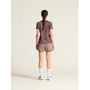 Tricou alergare Craft ADV Essence SS Tee 2 - mov | poliester reciclat
