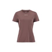 Tricou alergare Craft ADV Essence SS Tee 2 - mov | poliester reciclat