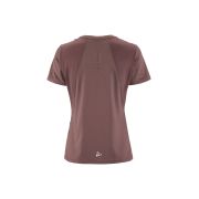 Tricou alergare Craft ADV Essence SS Tee 2 - mov | poliester reciclat