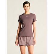 Tricou alergare Craft ADV Essence SS Tee 2 - mov | poliester reciclat