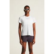 Tricou alergare Craft ADV Essence SS Tee 2 - alb | poliester reciclat