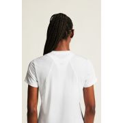 Tricou alergare Craft ADV Essence SS Tee 2 - alb | poliester reciclat