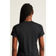 Tricou alergare Craft ADV Essence SS Tee 2 - negru | poliester reciclat