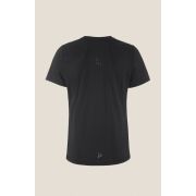 Tricou alergare Craft ADV Essence SS Tee 2 - negru | poliester reciclat