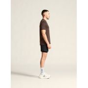 Tricou alergare Craft ADV Essence SS Tee 2 - maro | poliester reciclat