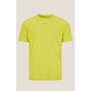Tricou alergare Craft ADV Essence SS Tee 2 - verde | poliester reciclat
