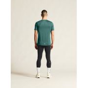 Tricou alergare Craft ADV Essence SS Tee 2 - verde | poliester reciclat