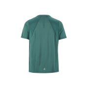 Tricou alergare Craft ADV Essence SS Tee 2 - verde | poliester reciclat