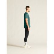 Tricou alergare Craft ADV Essence SS Tee 2 - verde | poliester reciclat