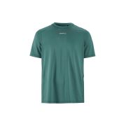 Tricou alergare Craft ADV Essence SS Tee 2 - verde | poliester reciclat