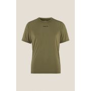 Tricou alergare Craft ADV Essence SS Tee 2 - verde | poliester reciclat