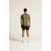 Tricou alergare Craft ADV Essence SS Tee 2 - verde | poliester reciclat