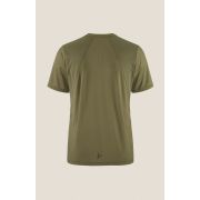 Tricou alergare Craft ADV Essence SS Tee 2 - verde | poliester reciclat