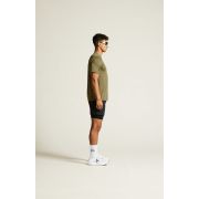 Tricou alergare Craft ADV Essence SS Tee 2 - verde | poliester reciclat