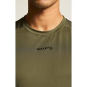 Tricou alergare Craft ADV Essence SS Tee 2 - verde | poliester reciclat