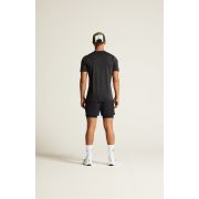 Tricou alergare Craft ADV Essence SS Tee 2 - gri | poliester reciclat