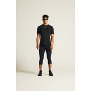 Tricou alergare Craft ADV Essence SS Tee 2 - negru | poliester reciclat