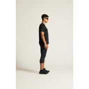 Tricou alergare Craft ADV Essence SS Tee 2 - negru | poliester reciclat