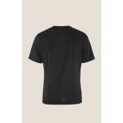 Tricou alergare Craft ADV Essence SS Tee 2 - negru | poliester reciclat