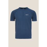 Tricou Craft ADV Cool Intensity SS Tee - albastru | strat de bază