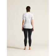 Tricou strat de bază Craft Active Extreme X RN SS W - alb | management termic