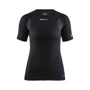 Tricou strat de bază Craft Active Extreme X RN SS W - negru | management termic
