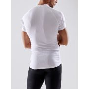 Tricou Craft Active Extreme X CN SS - alb | strat de bază tehnic
