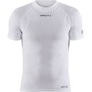 Tricou Craft Active Extreme X CN SS - alb | strat de bază tehnic