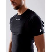 Tricou Craft Active Extreme X CN SS - negru | strat de bază tehnic