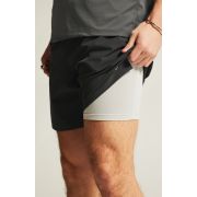 Pantaloni scurți Craft ADV Essence 2-in-1 Shorts 2 - negru | alergare