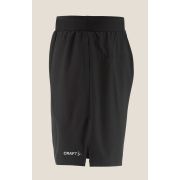 Pantaloni scurți Craft ADV Essence 2-in-1 Shorts 2 - negru | alergare