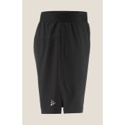 Pantaloni scurți Craft ADV Essence 2-in-1 Shorts 2 - negru | alergare