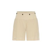 Pantaloni scurți trail Craft Pro Trail Shorts - bej | running femei