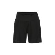 Pantaloni scurți trail Craft Pro Trail Shorts - negru | running femei