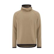Hanorac Craft Grid Hood - bej | strat de bază cu glugă