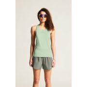Maiou alergare Craft ADV Essence Singlet 2 - verde | femei