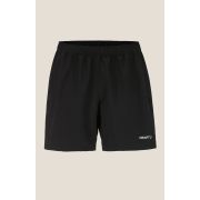 Pantaloni scurți Craft ADV Essence - negri | alergare bărbați