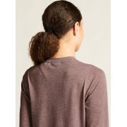 Bluză dame Craft Layers Thermal Mesh Cn - mov | strat de bază termic