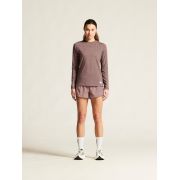 Bluză dame Craft Layers Thermal Mesh Cn - mov | strat de bază termic