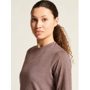 Bluză dame Craft Layers Thermal Mesh Cn - mov | strat de bază termic