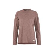 Bluză dame Craft Layers Thermal Mesh Cn - mov | strat de bază termic