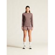 Bluză dame Craft Layers Thermal Mesh Cn - mov | strat de bază termic